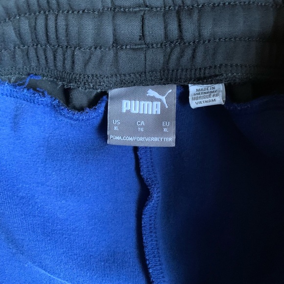 MENS PUMA ATHLETIC SWEATPANTS - Picture 3 of 4